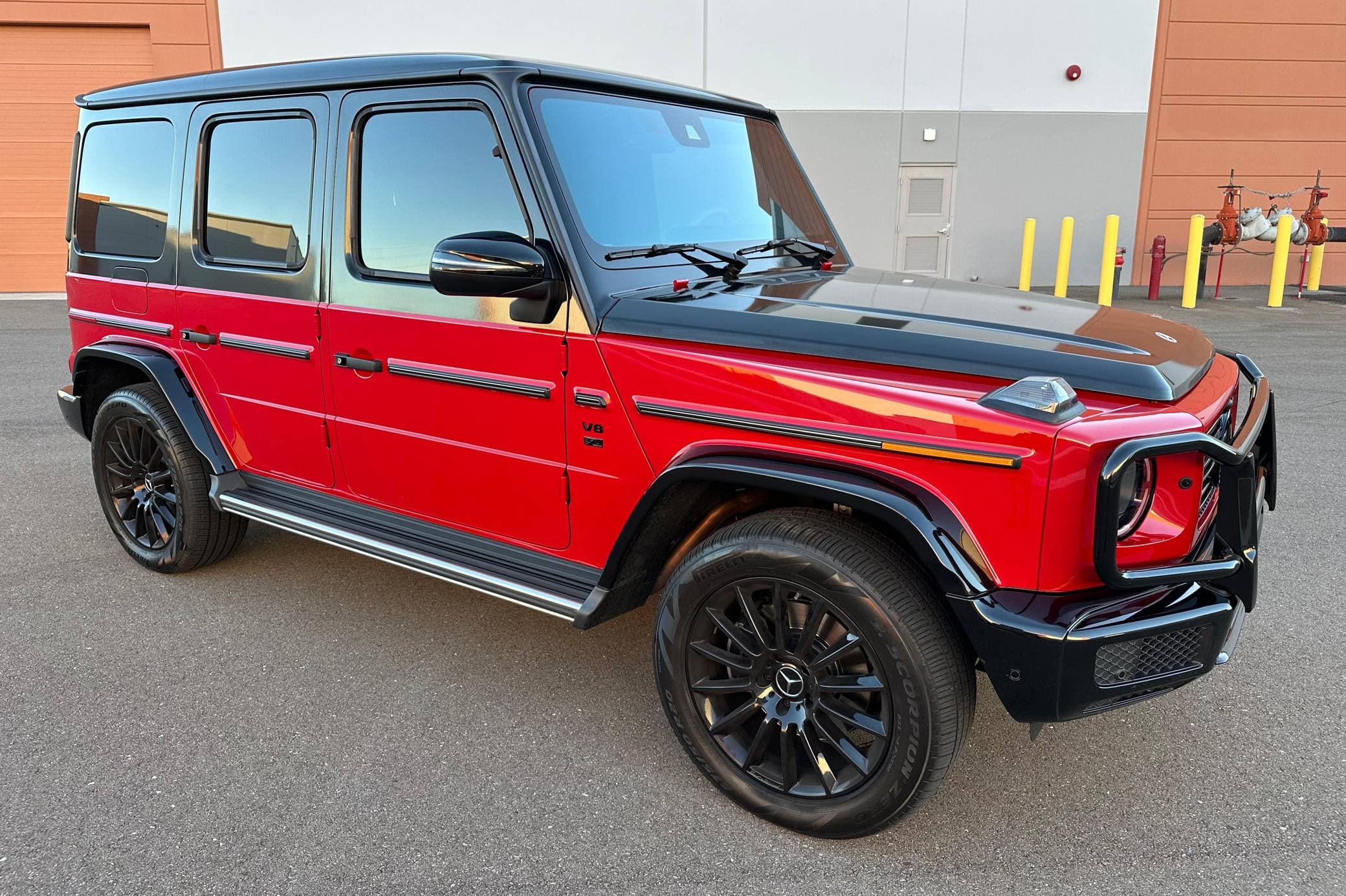 2021 Mercedes-Benz G Wagen sold for $123,786