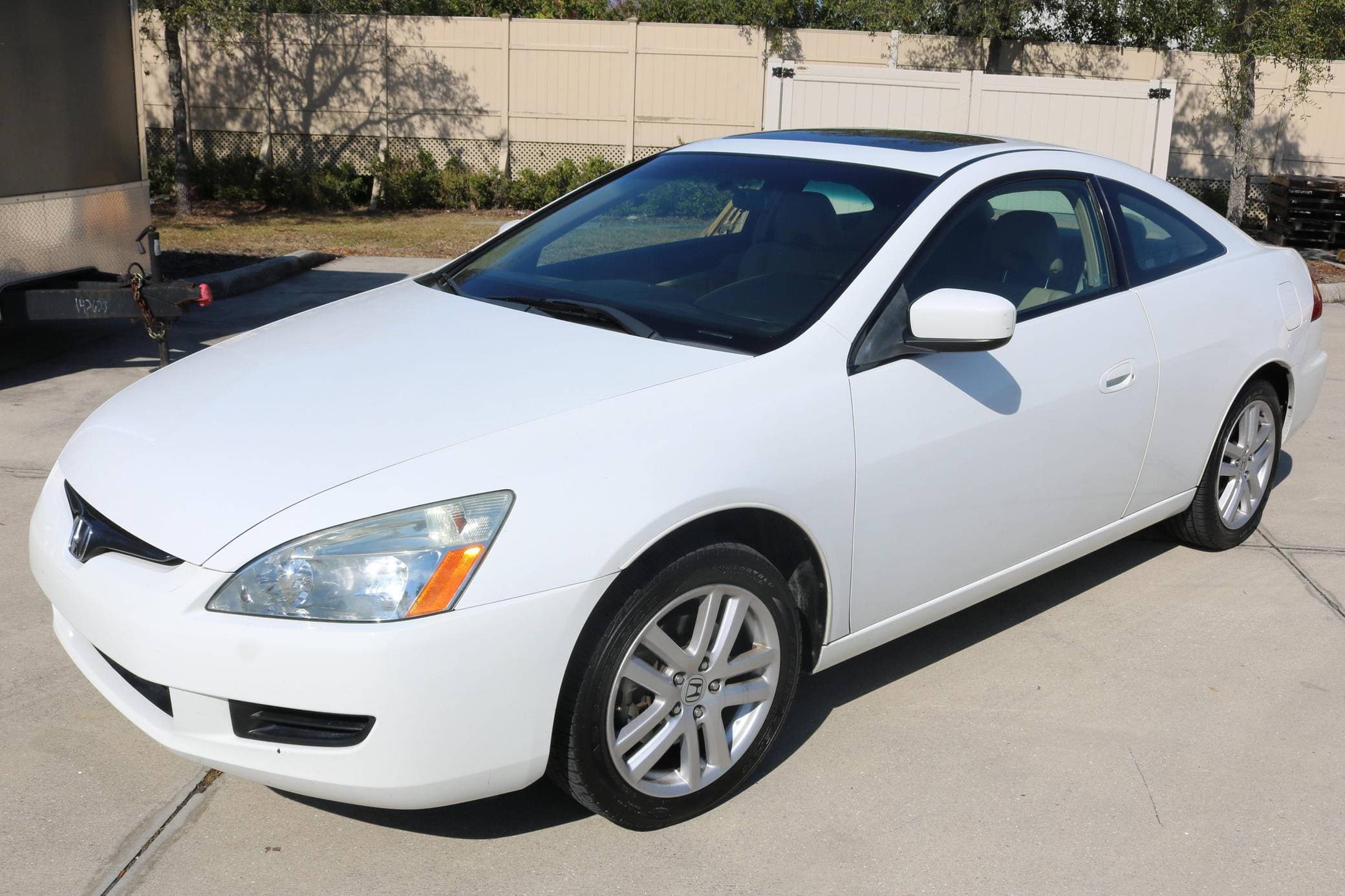 2005 Honda Accord sold for $9,200