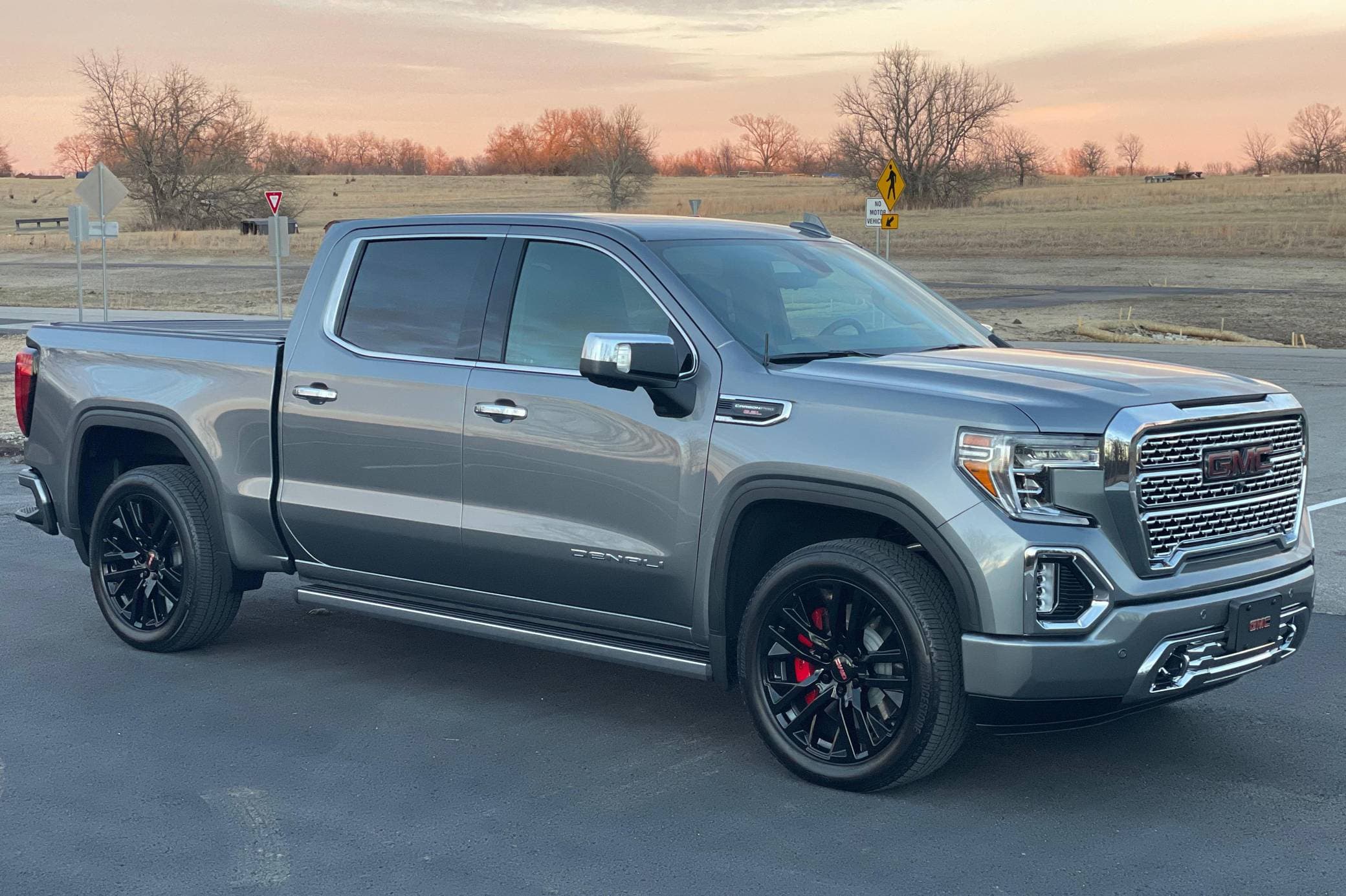 2021 GMC Sierra sold for $84,000