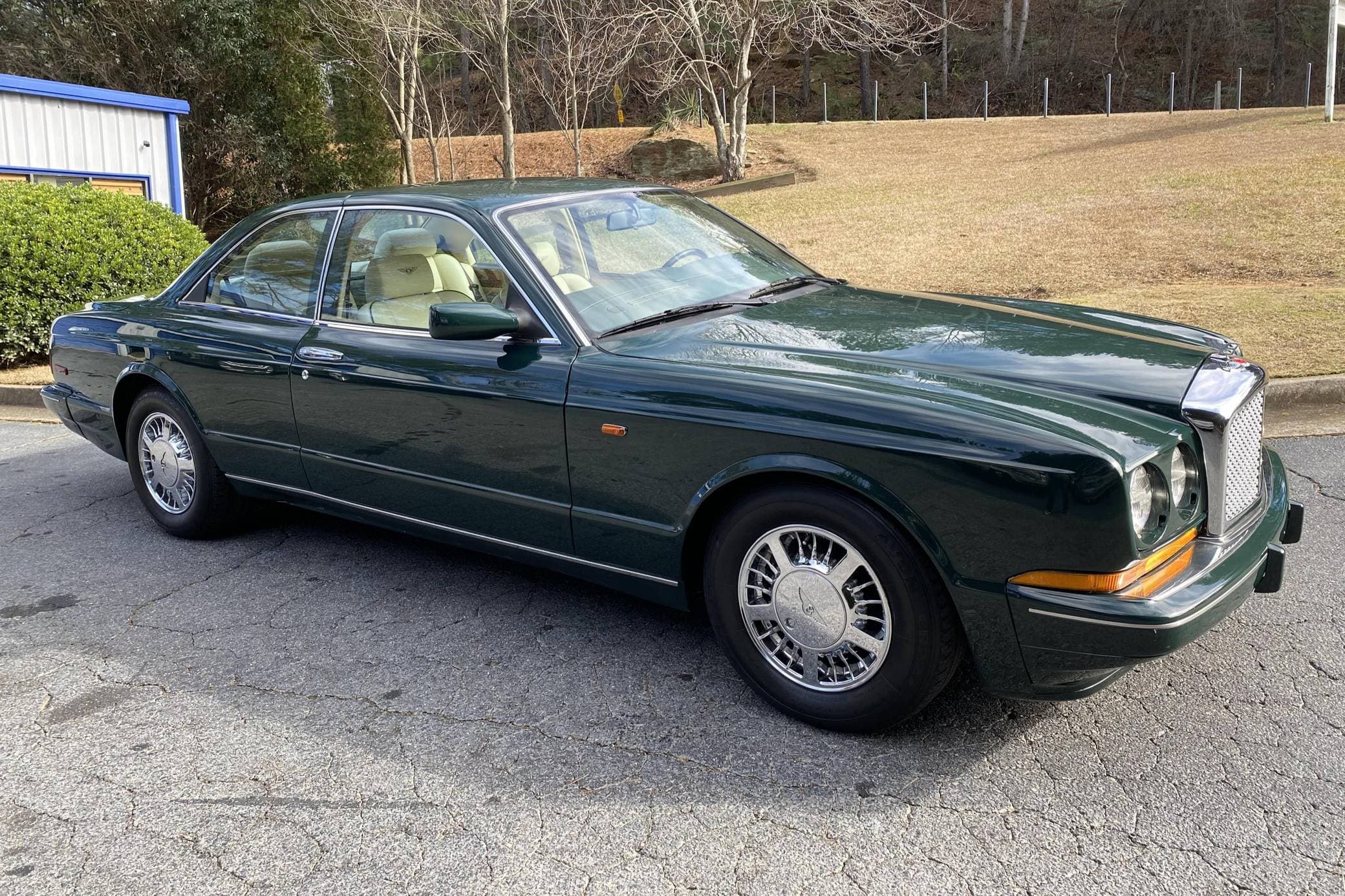 1993 Bentley Continental sold for $26,000