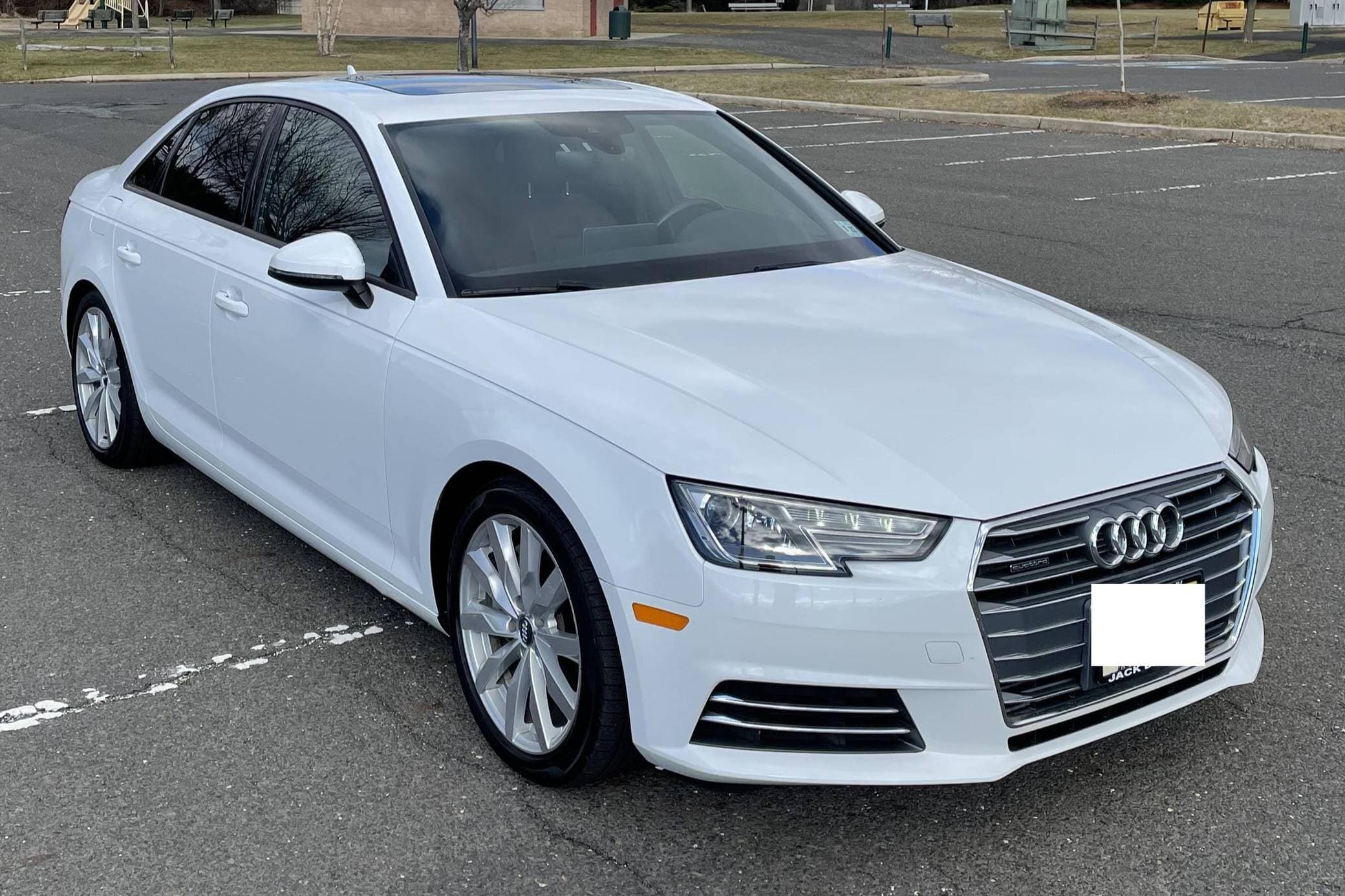 2017 Audi A4 sold for $24,250