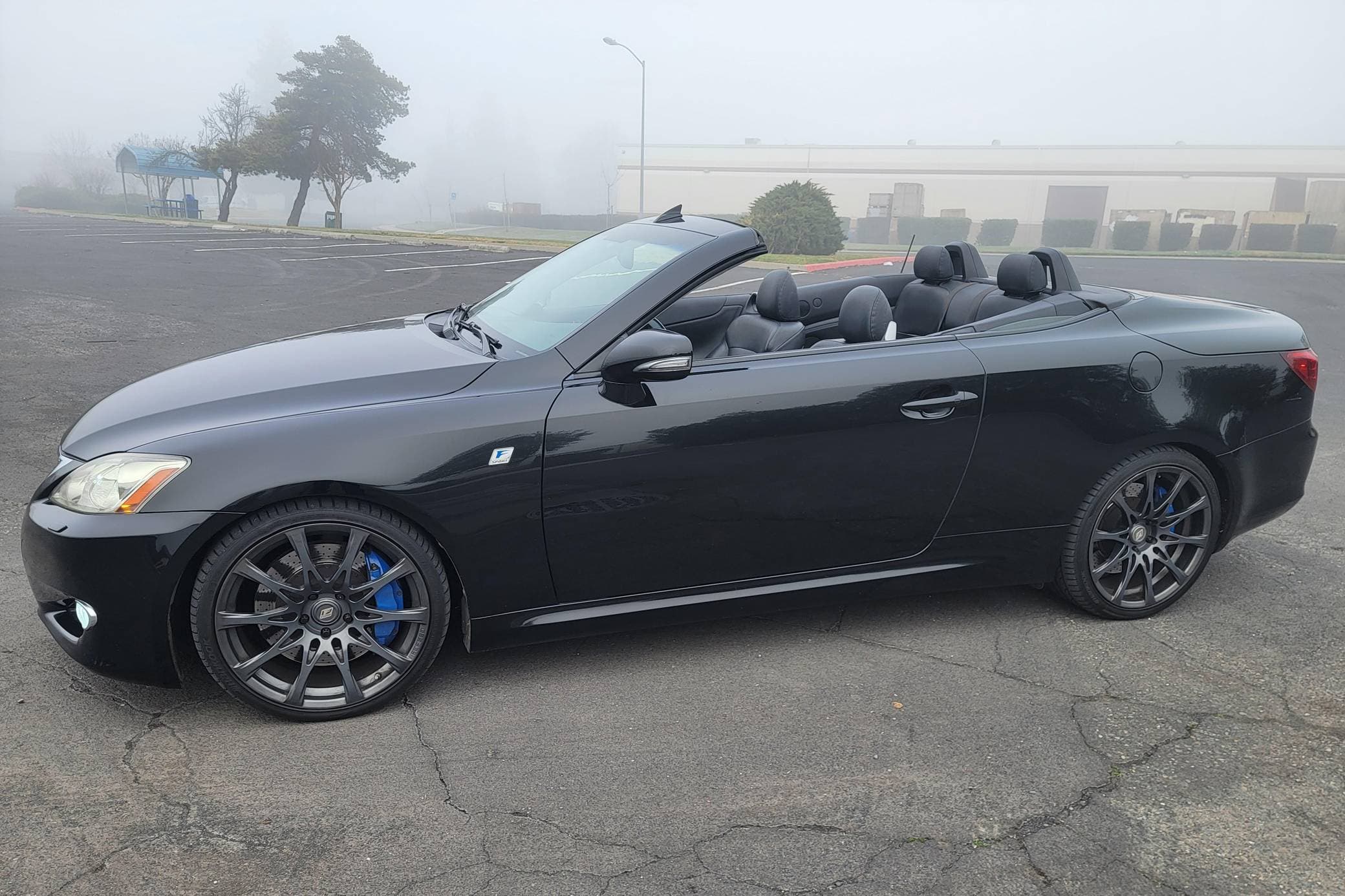 2010 Lexus IS sold for $15,500