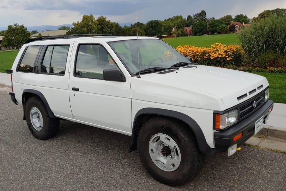1991 Nissan Pathfinder sold for $18,500
