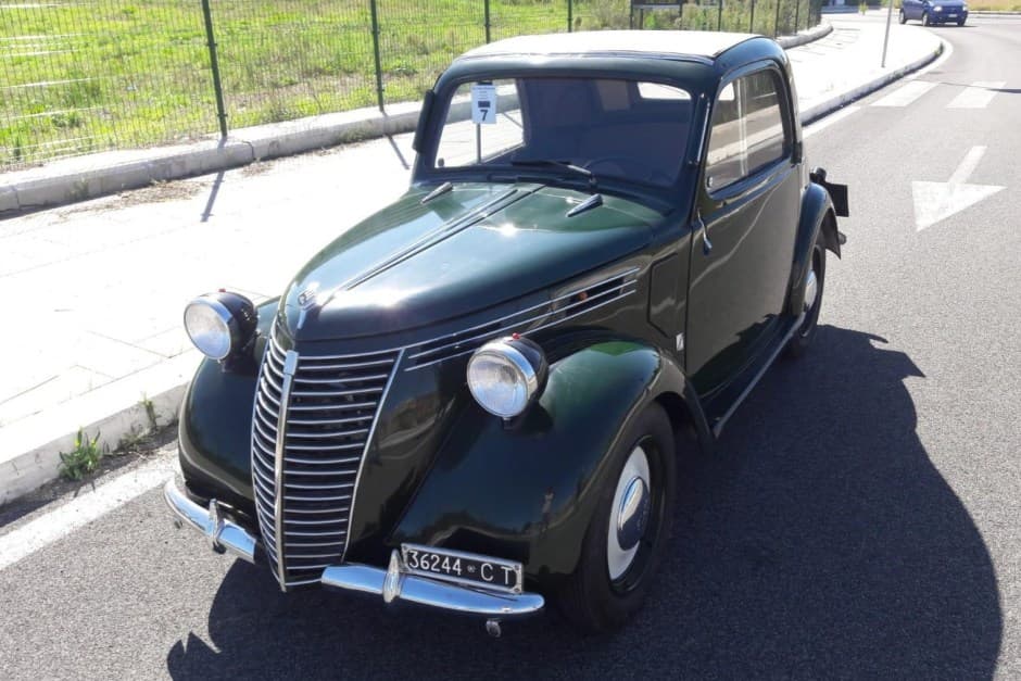 1939 Fiat 500 Topolino sold for $12,250