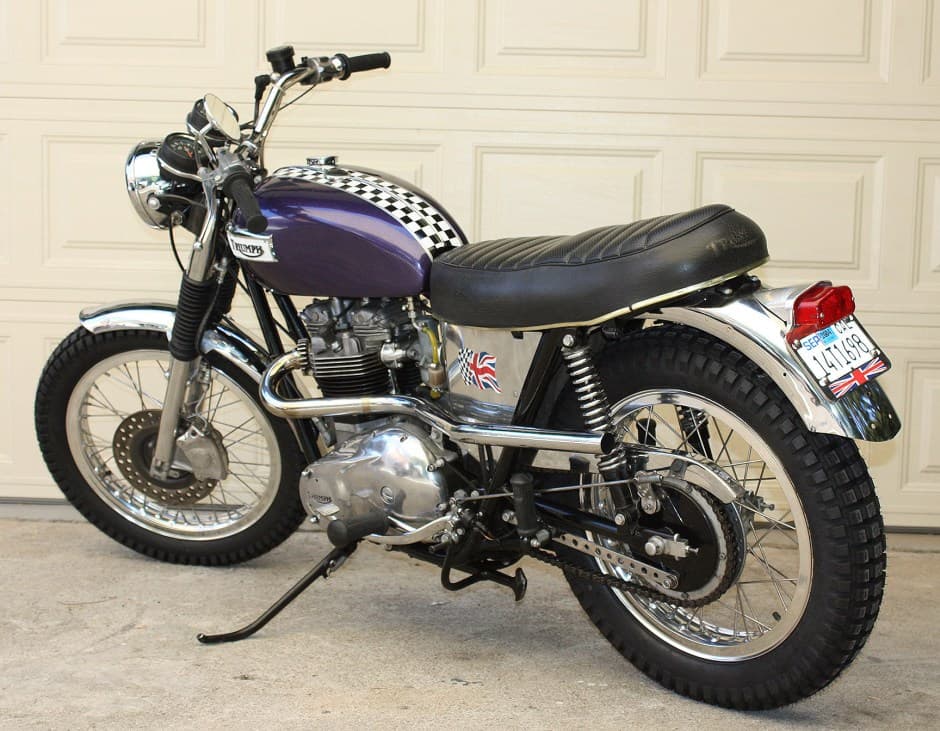 1973 Triumph Tiger (1939-1973) sold for $5,800