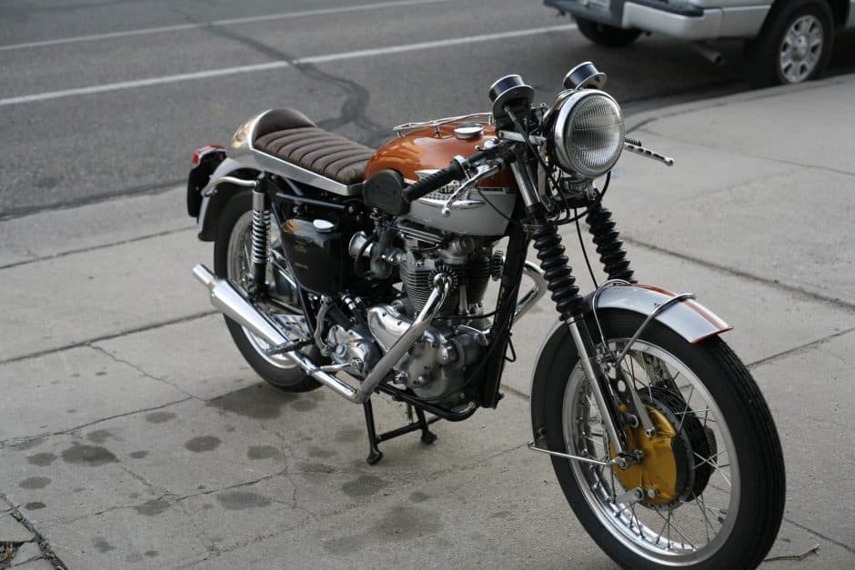 1959 Triumph Tiger (1939-1973) sold for $12,000