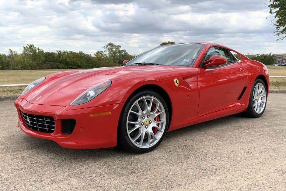 2008 Ferrari 599 GTB & GTO sold for $126,000