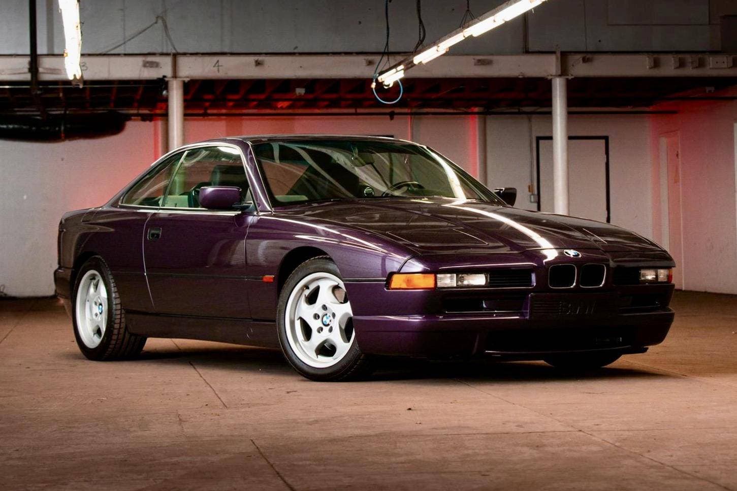 1995 BMW 8 Series sold for $143,000
