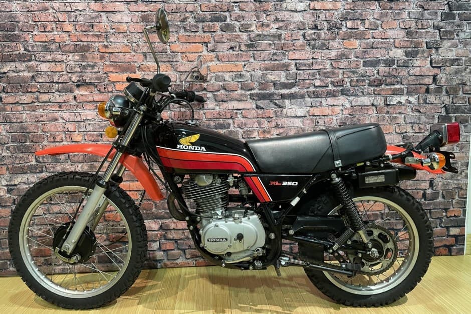 1978 Honda XL & XR sold for $4,600