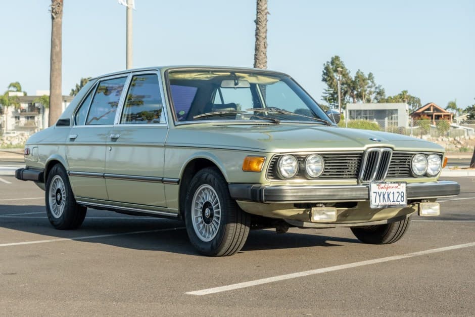 1979 BMW E12 5-Series sold for $23,000