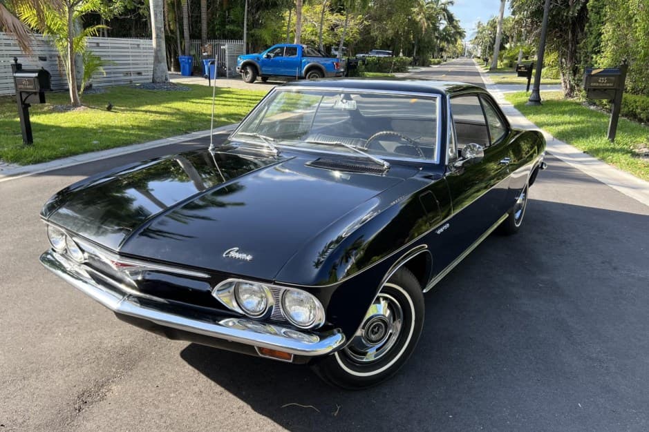 1965 Chevrolet Corvair (1965-1969) sold for $21,000
