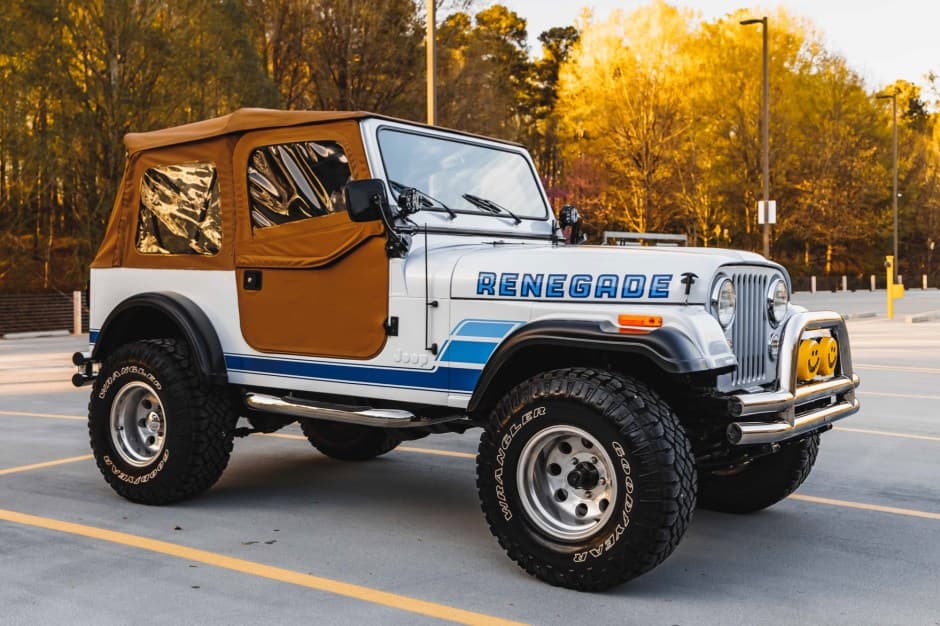 1984 Jeep CJ-7 sold for $35,000