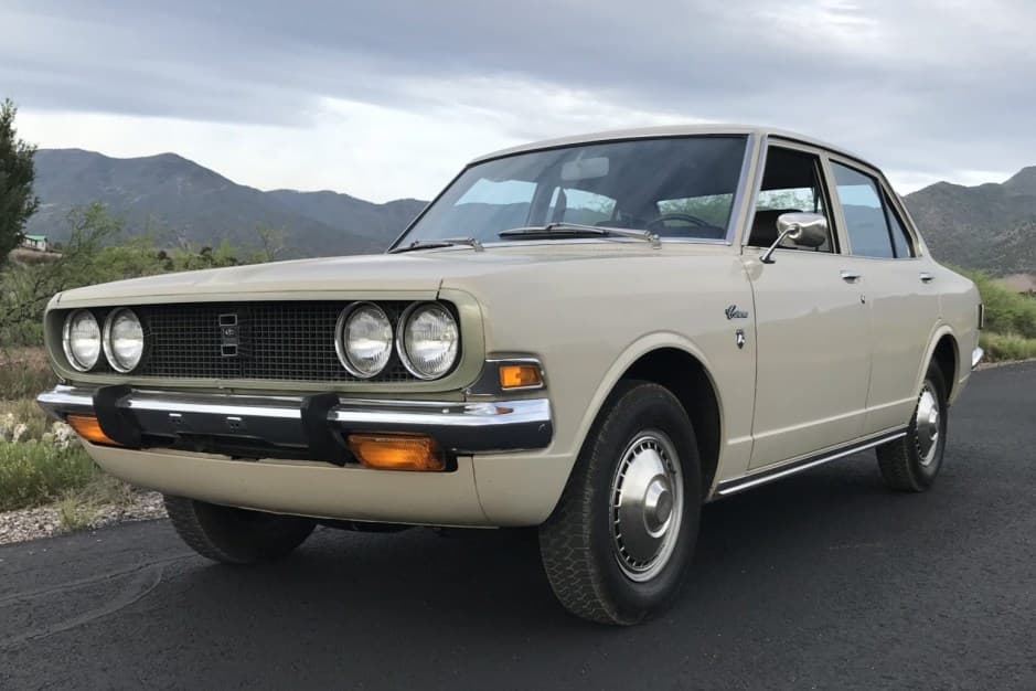 1971 Toyota Corona sold for $12,650