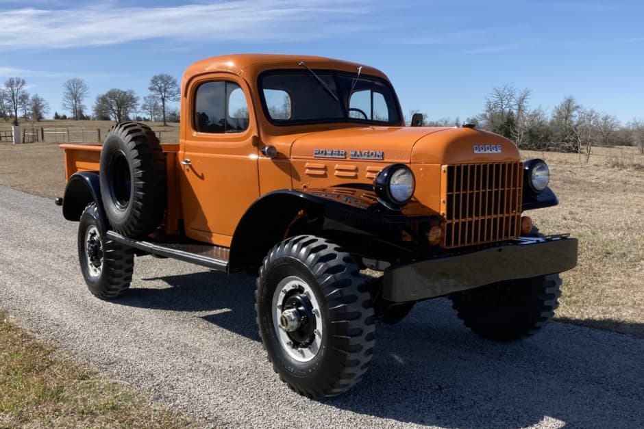 1960 Dodge Power Wagon sold for $67,000
