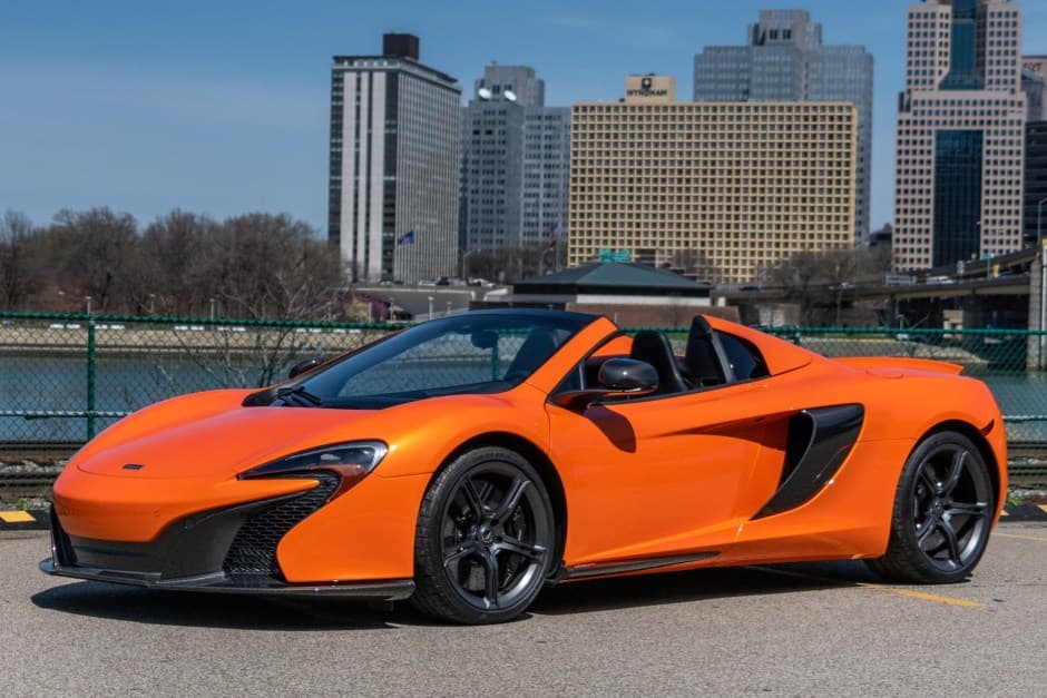 2016 McLaren Super Series sold for $172,000