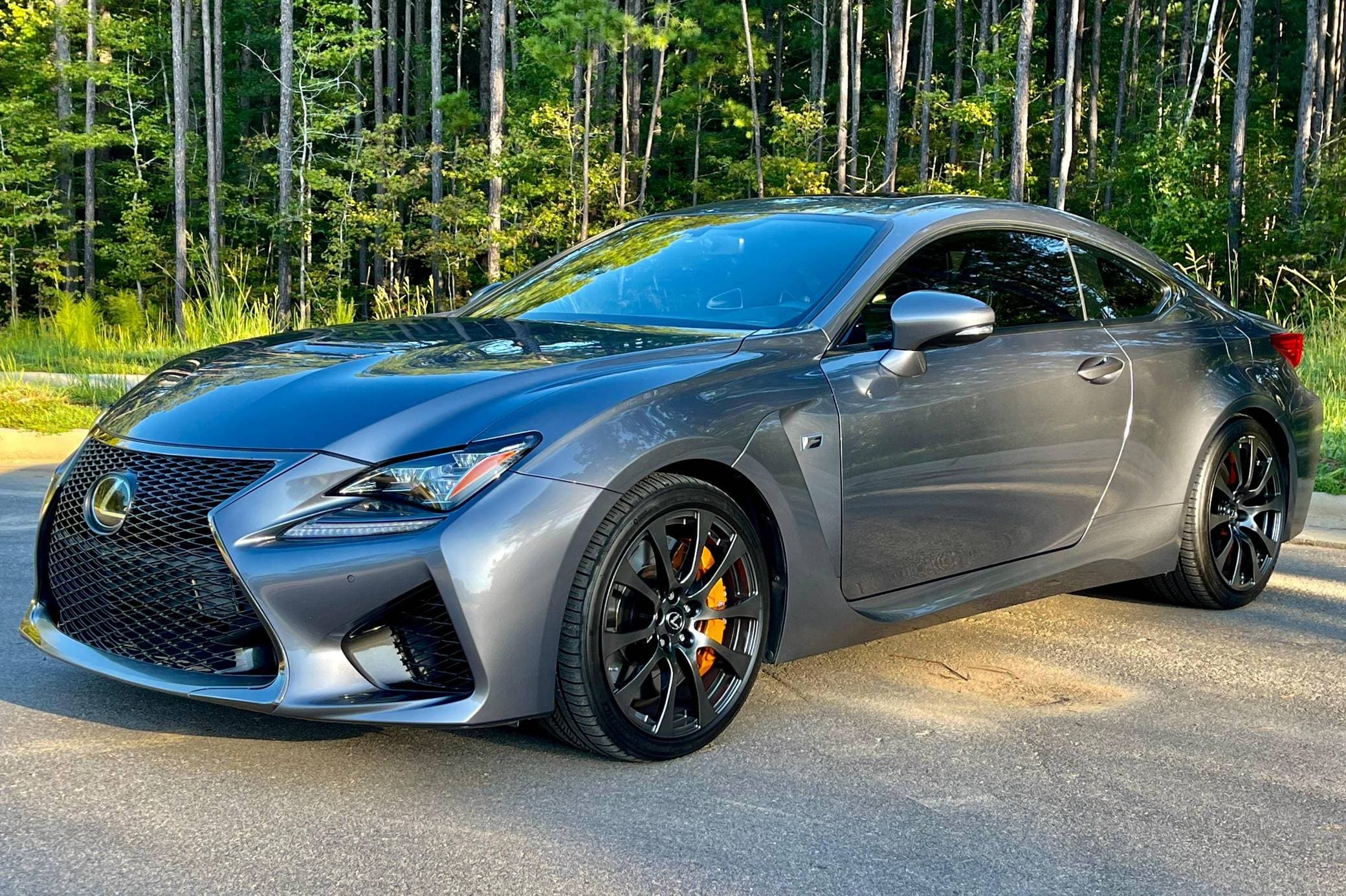 2016 Lexus RC F sold for $43,000