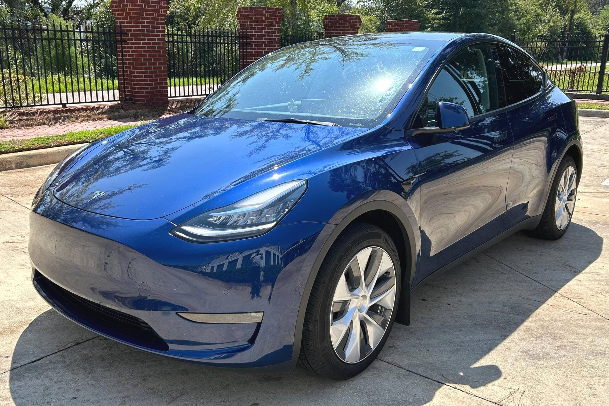 2022 Tesla Model Y sold for $37,500