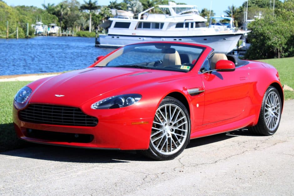 2010 Aston Martin V8 Vantage (2006+) sold for $62,000