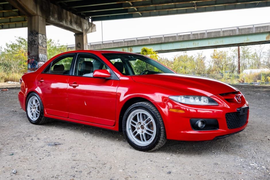 2006 Mazda 6 & Mazdaspeed6 sold for $9,200