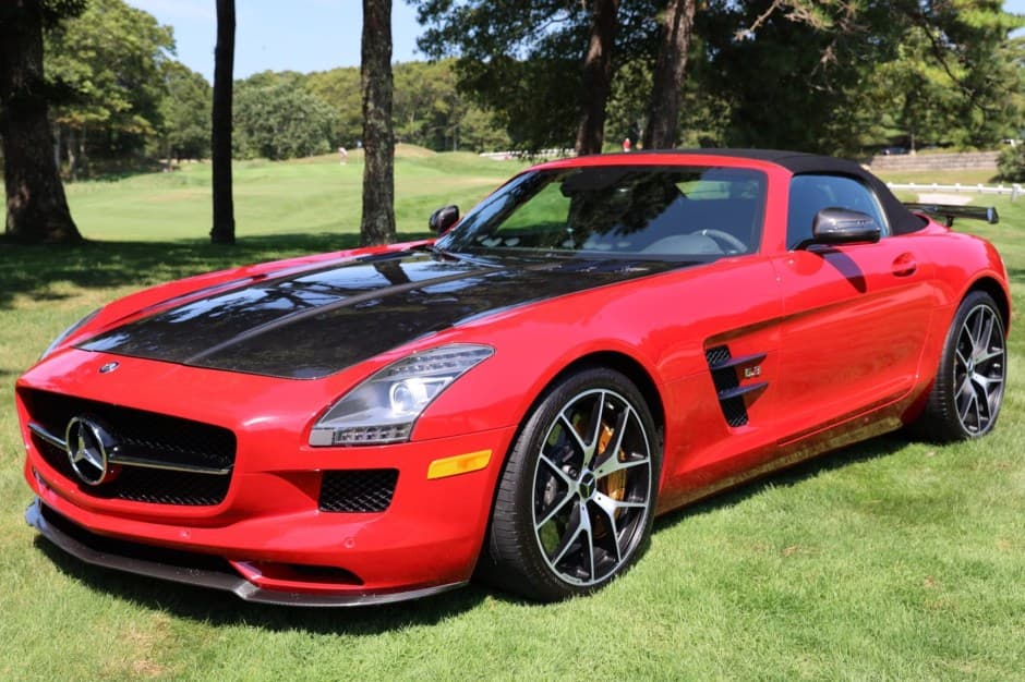 2015 Mercedes-Benz SLS AMG sold for $235,567