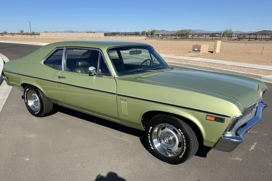 1969 Chevrolet Nova sold for $34,500
