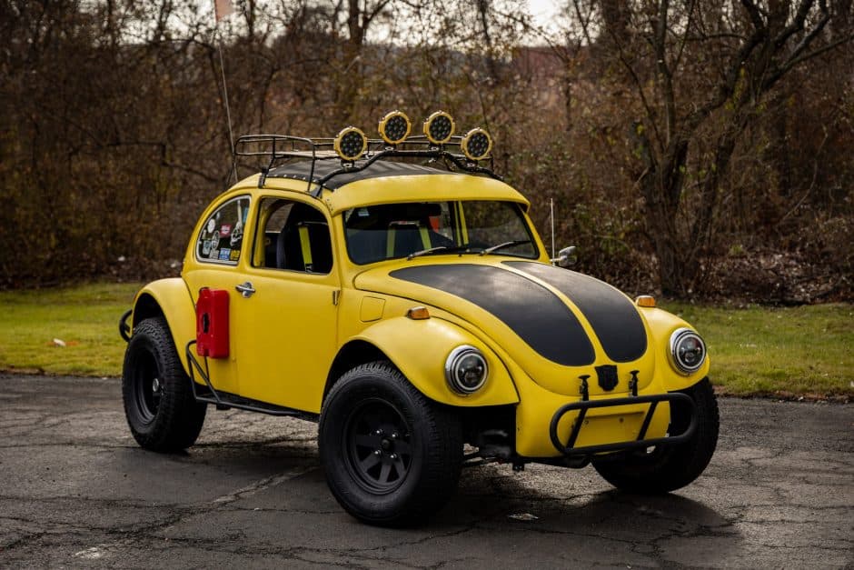 1972 Volkswagen Beetle (1958-1979) sold for $10,000