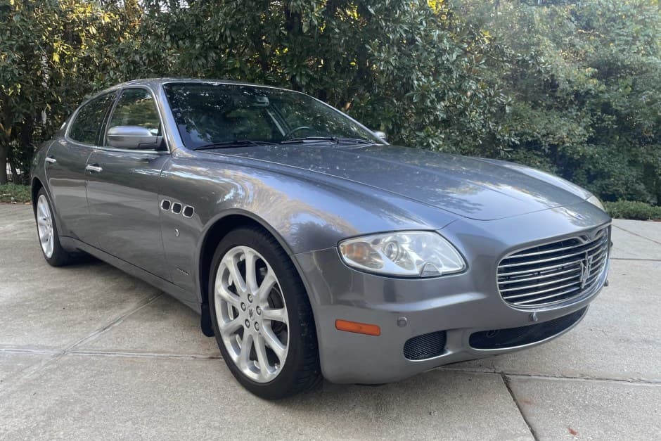 2005 Maserati Quattroporte sold for $16,000