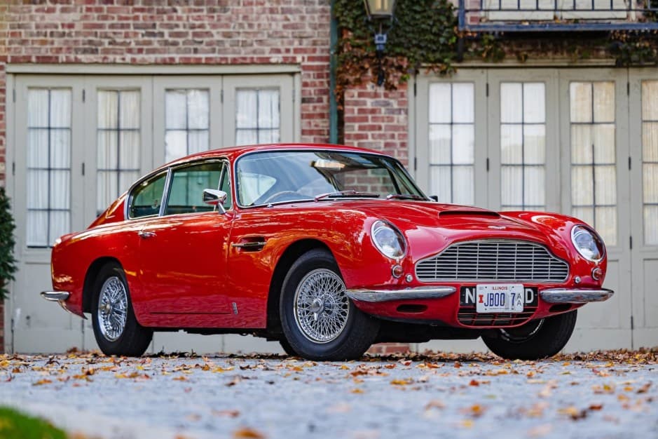 1966 Aston Martin DB6 sold for $235,000