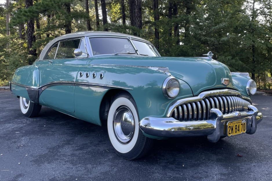 1949 Buick Roadmaster sold for $40,000