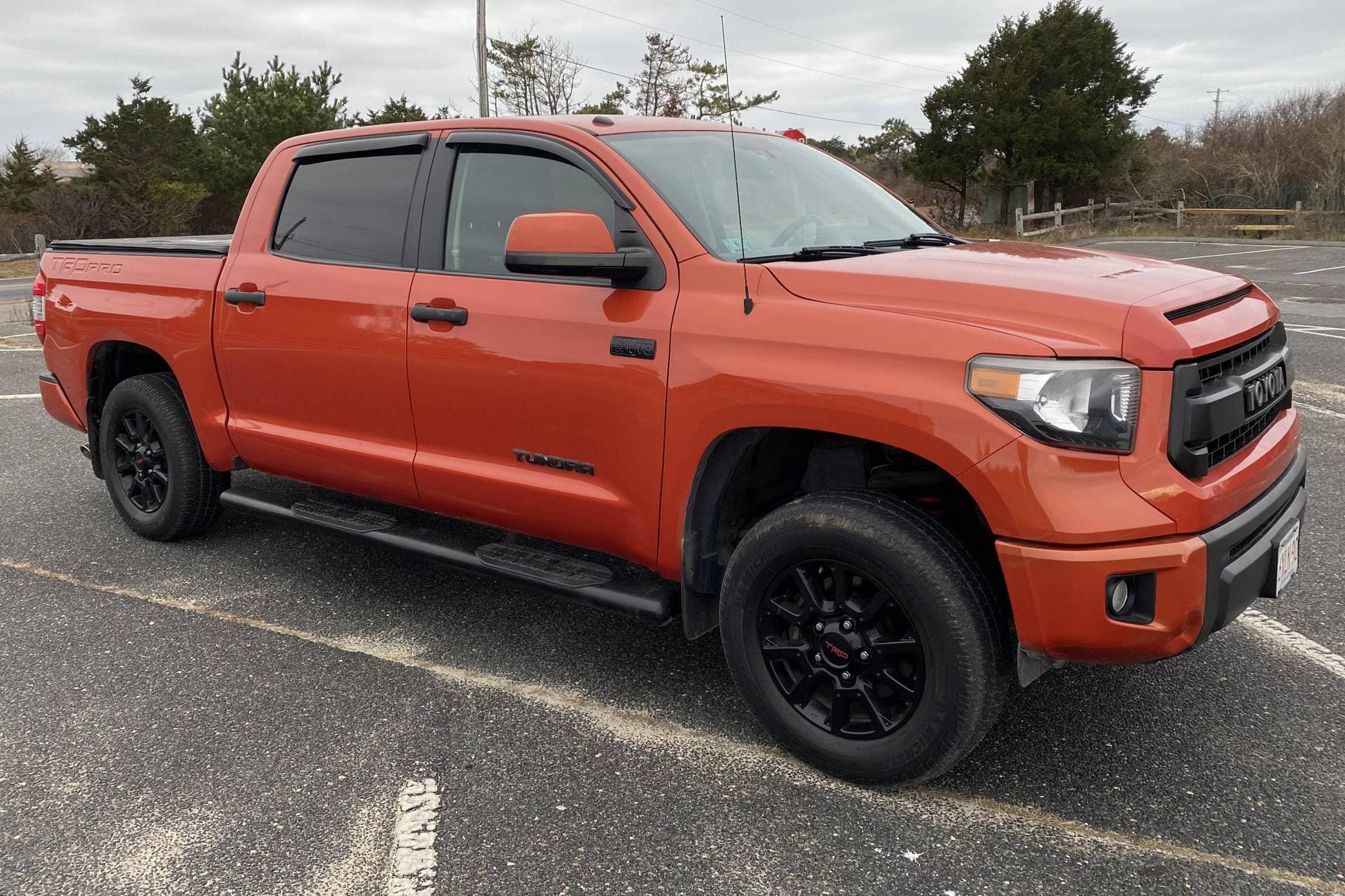 2015 Toyota Tundra sold for $38,250