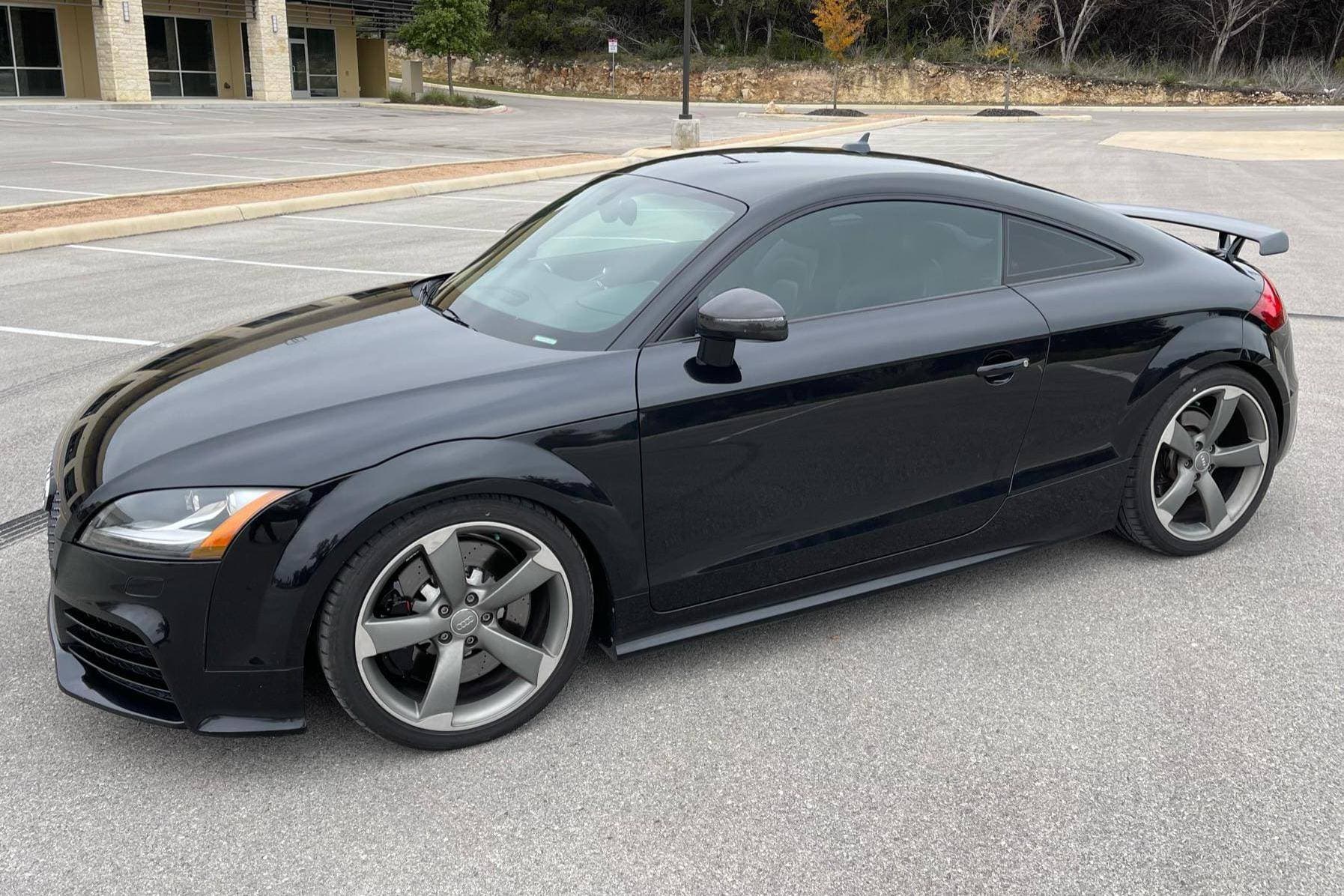 2013 Audi TTRS sold for $24,000