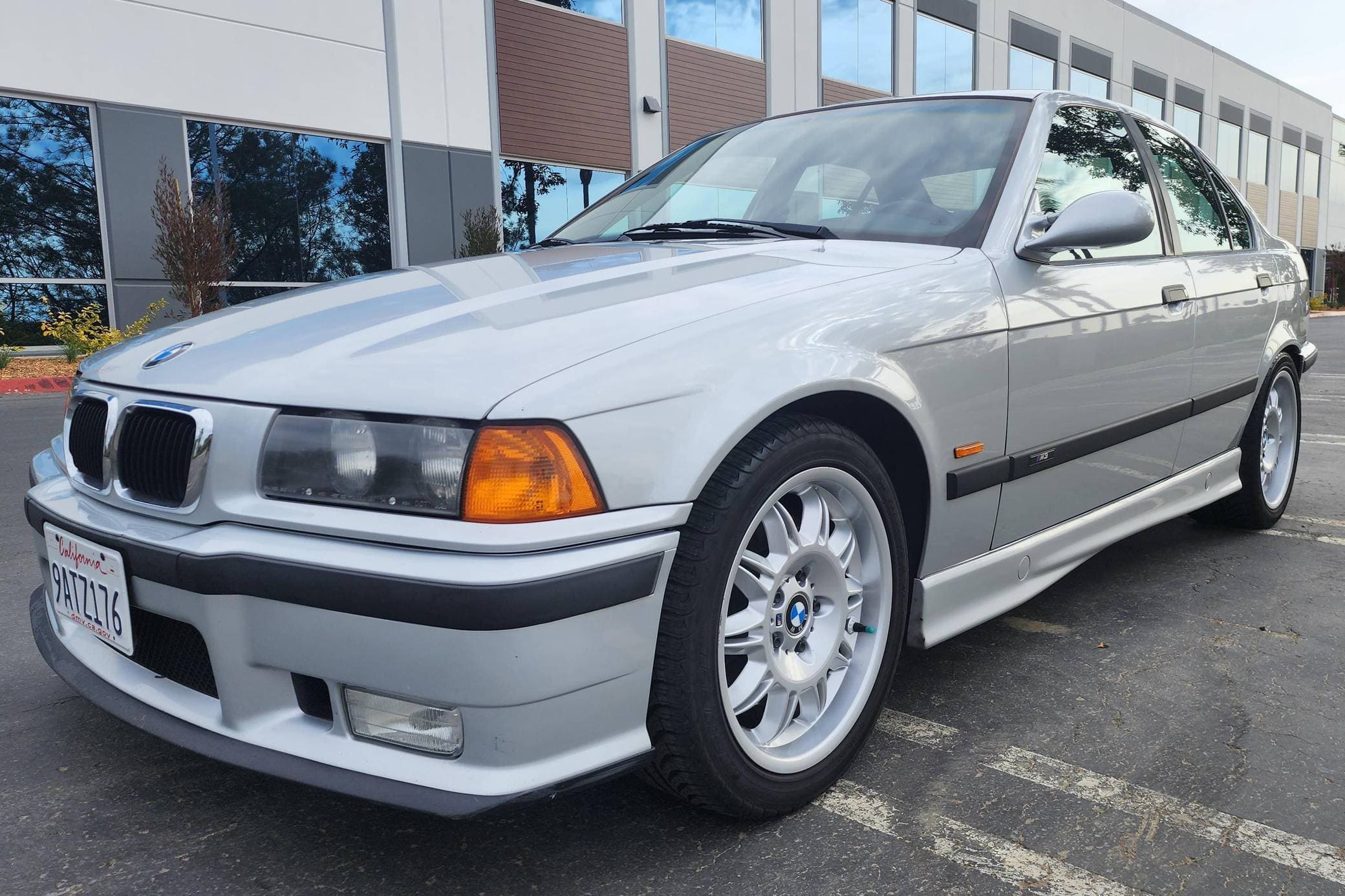 1998 BMW E36 M3 sold for $18,500