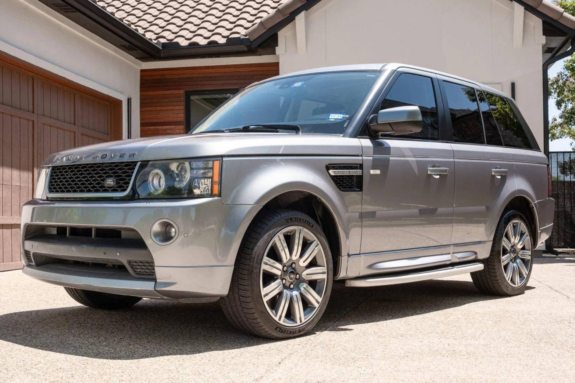 2013 Land Rover Range Rover Sport sold for $12,500