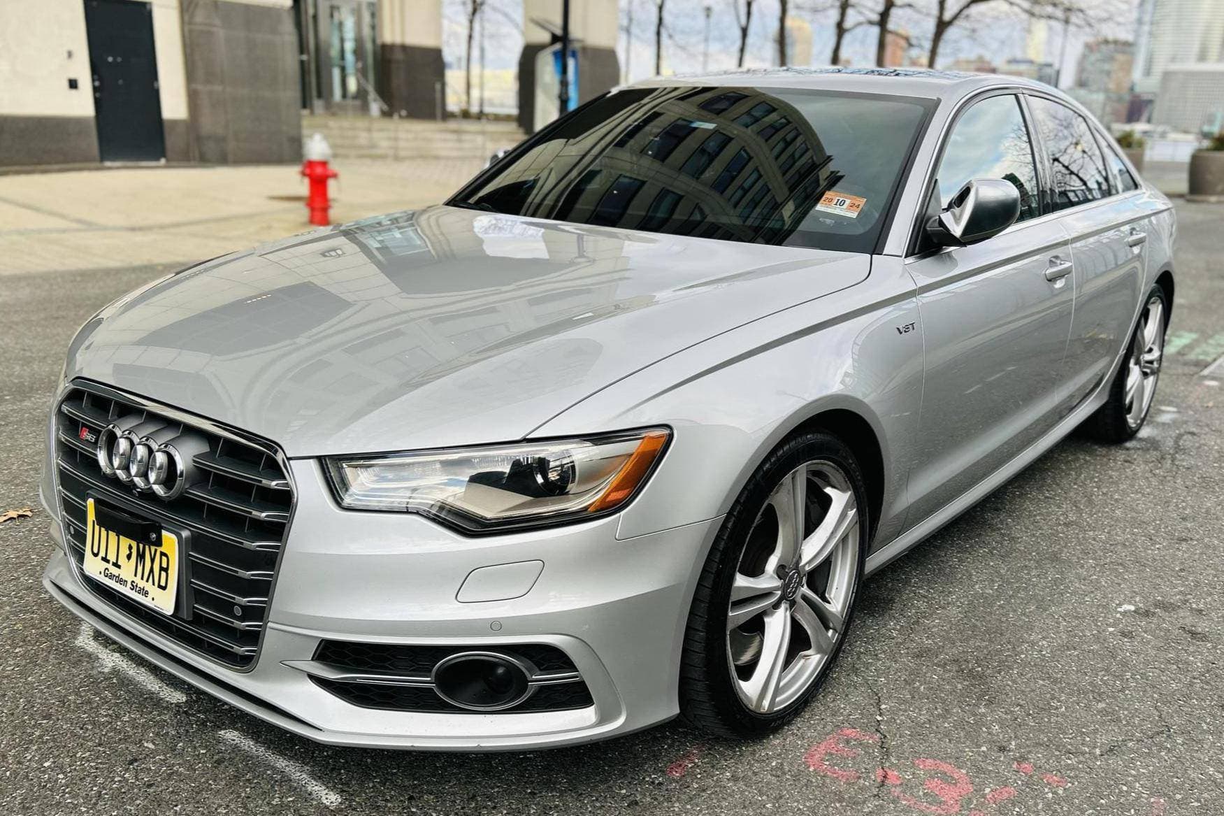 2014 Audi S6 sold for $30,250
