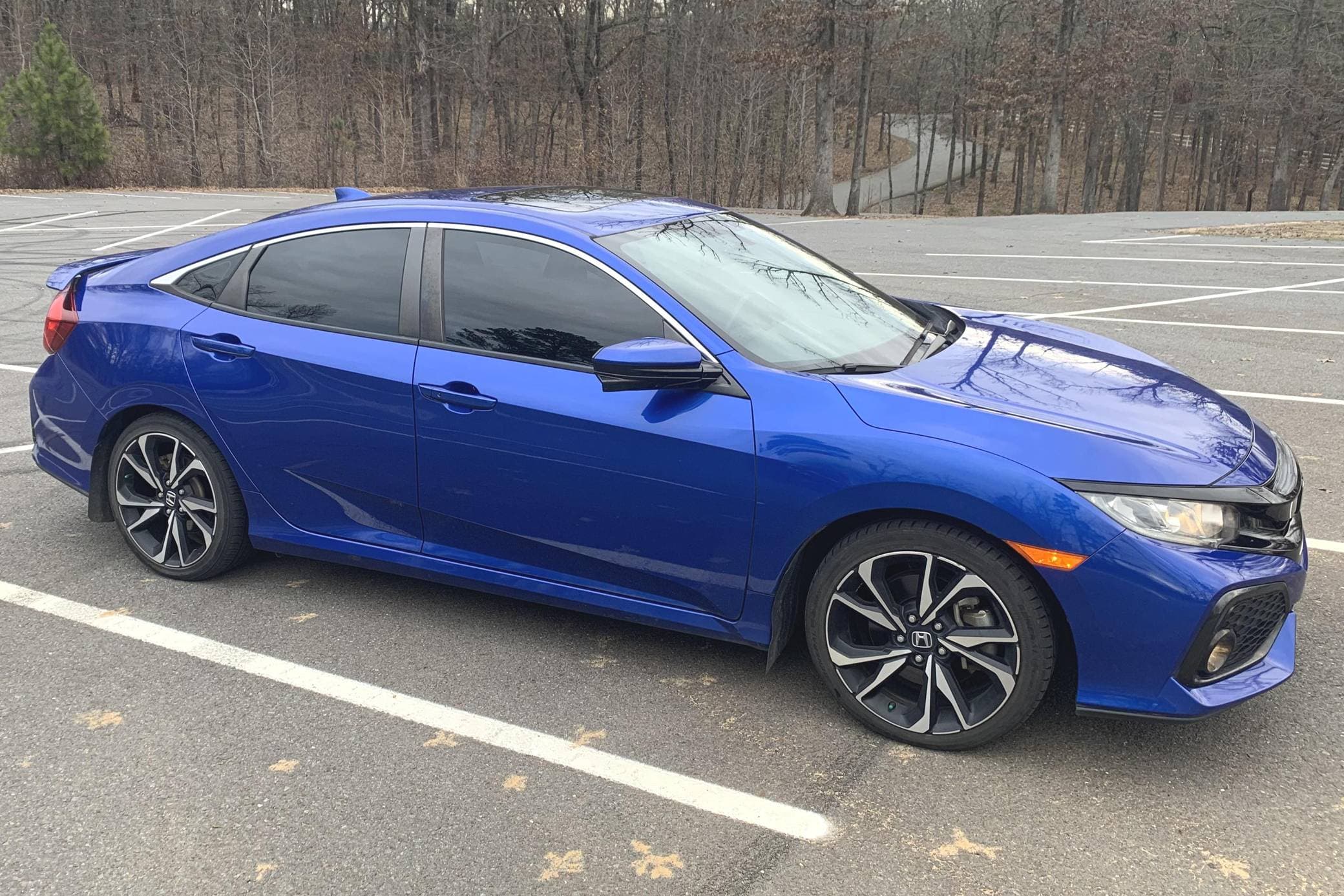 2018 Honda Civic sold for $18,250
