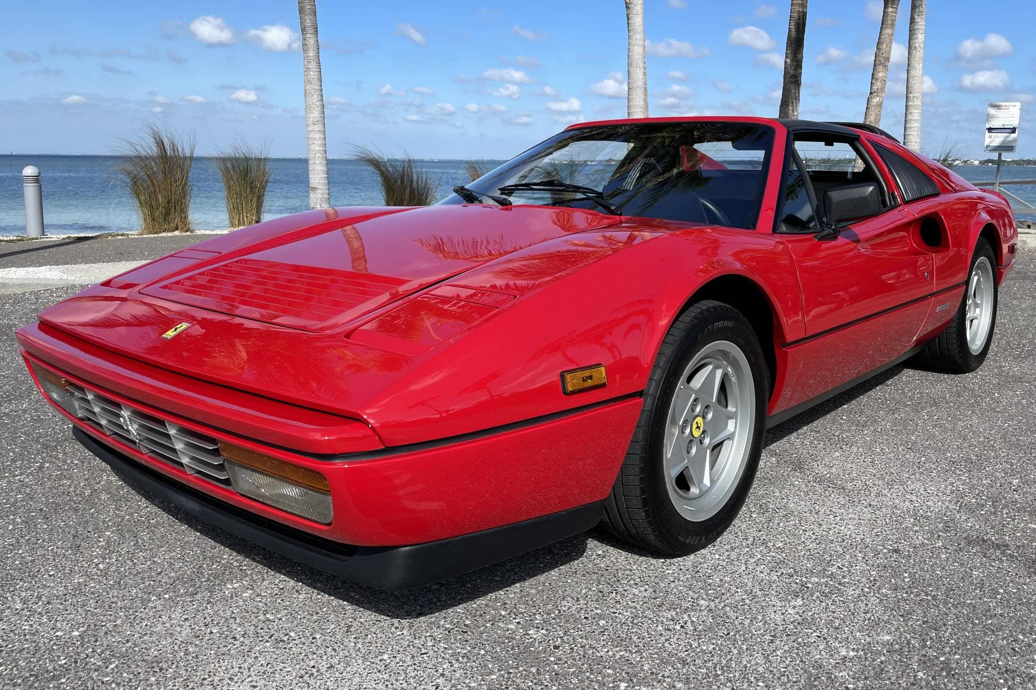 1987 Ferrari 328 sold for $48,500