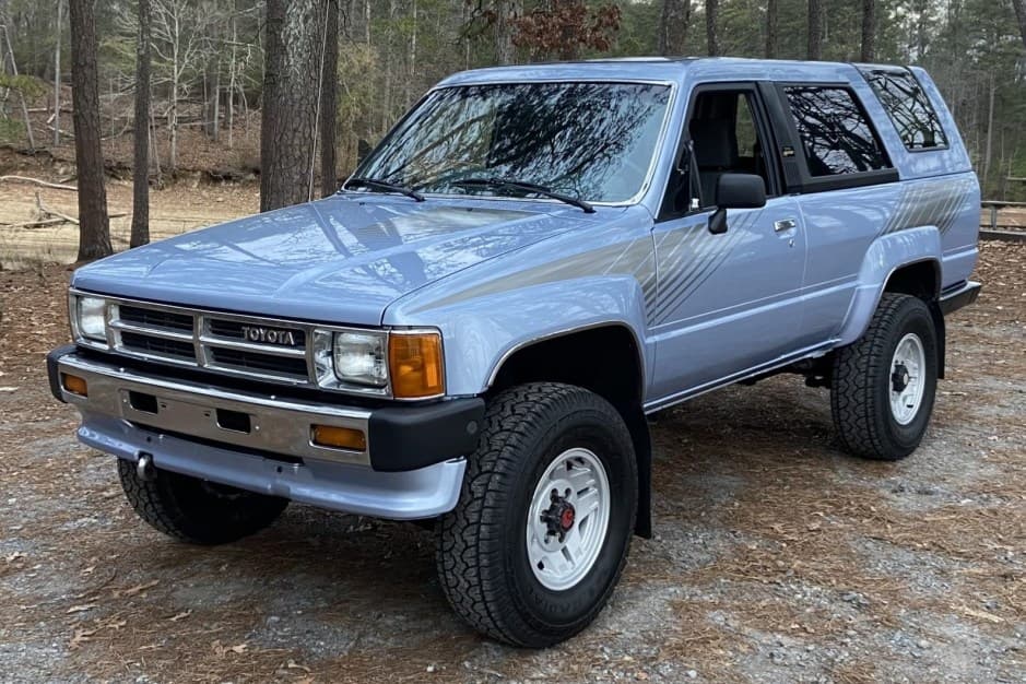1987 Toyota 4Runner (N60) sold for $16,666
