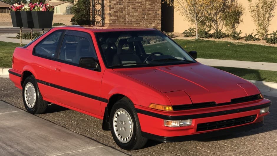 1989 Acura Integra sold for $8,000