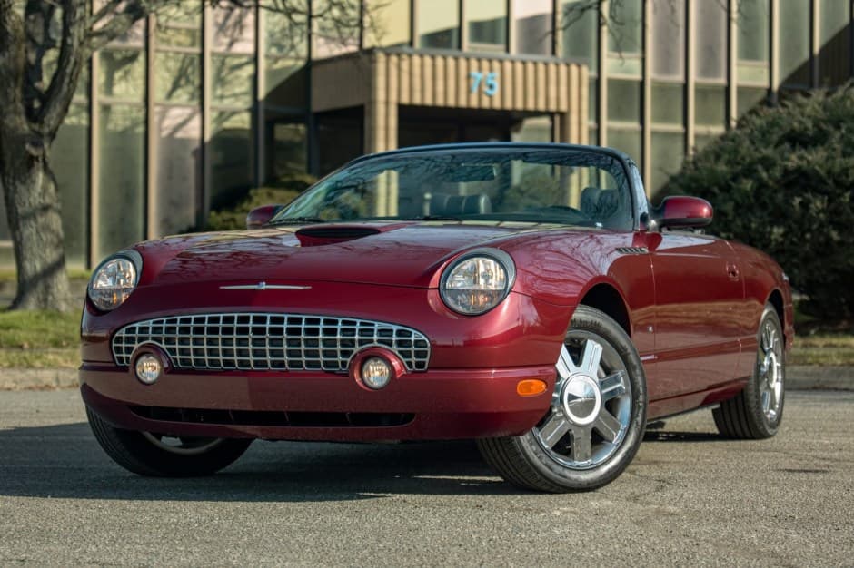 2004 Ford Thunderbird (2002-2005) sold for $18,500