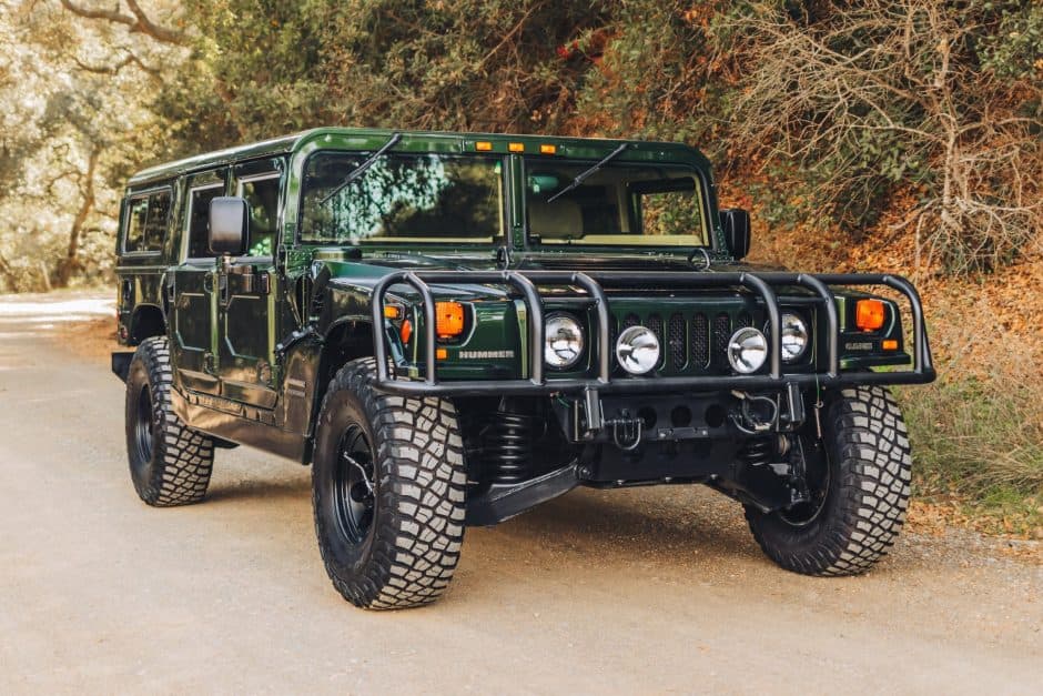 2000 Hummer H1 sold for $60,500