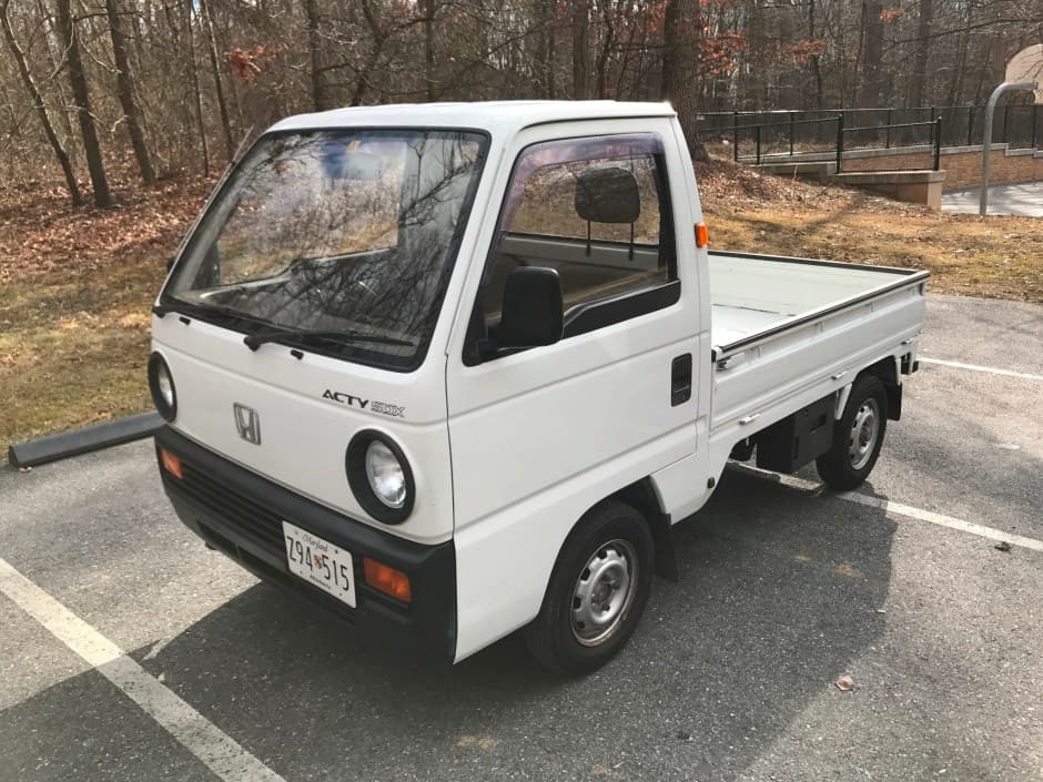 1989 Honda Acty sold for $4,500