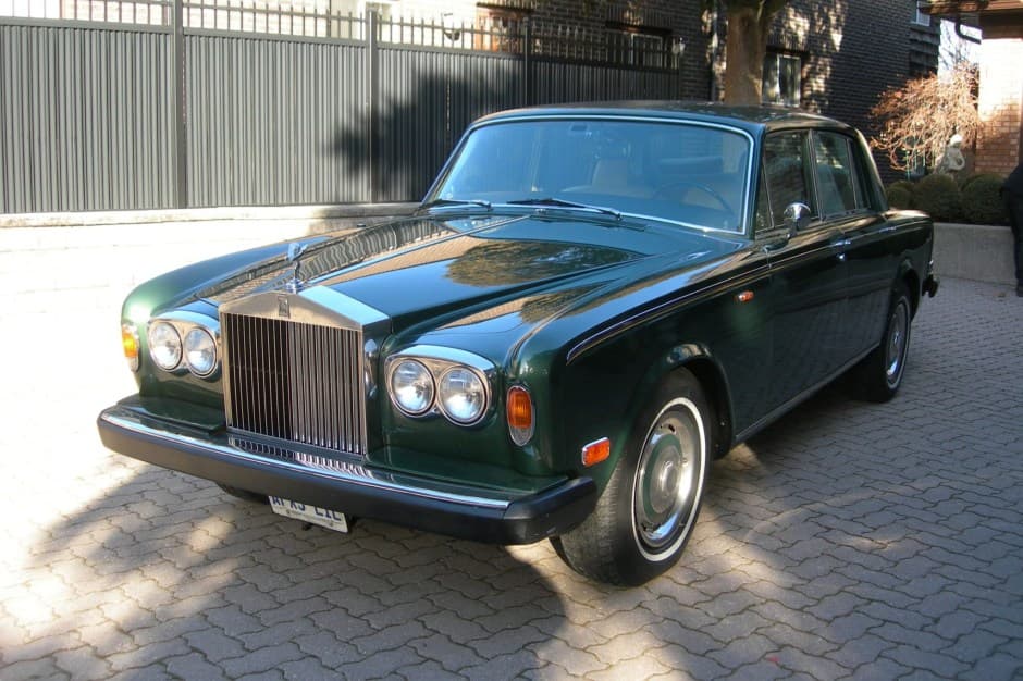 1975 Rolls-Royce SY Silver Shadow & Silver Wraith II sold for $9,275