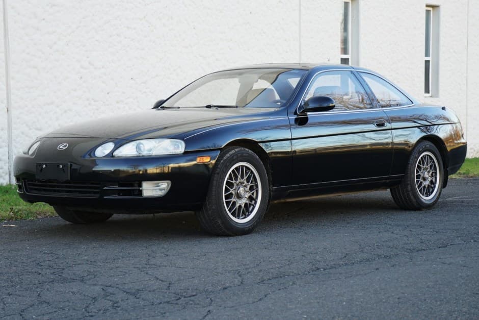 1996 Lexus SC sold for $19,750