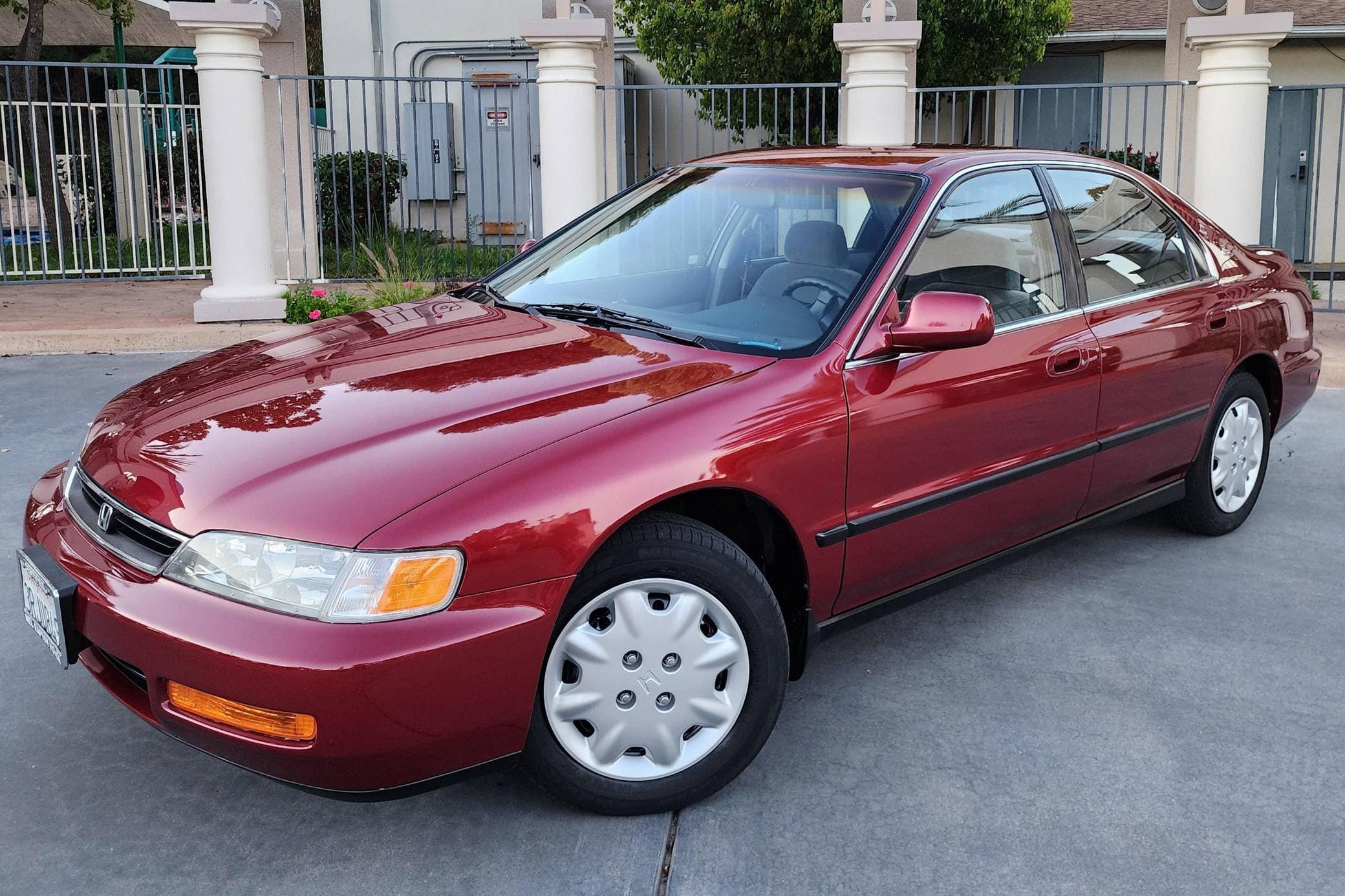 1996 Honda Accord sold for $30,250