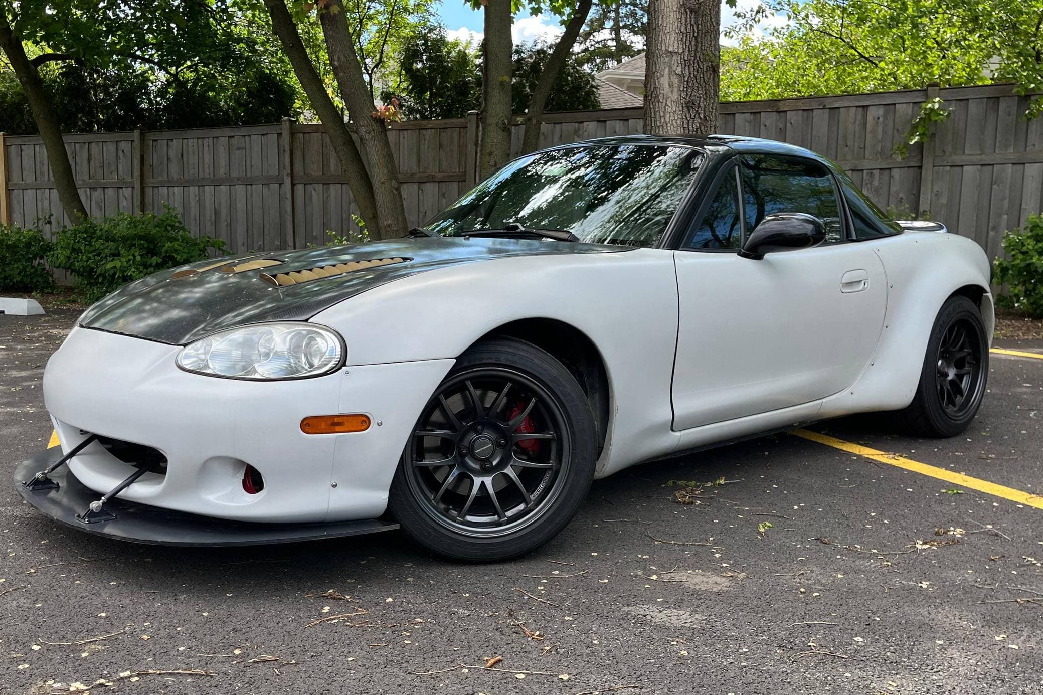 1999 Mazda NB Miata sold for $20,751