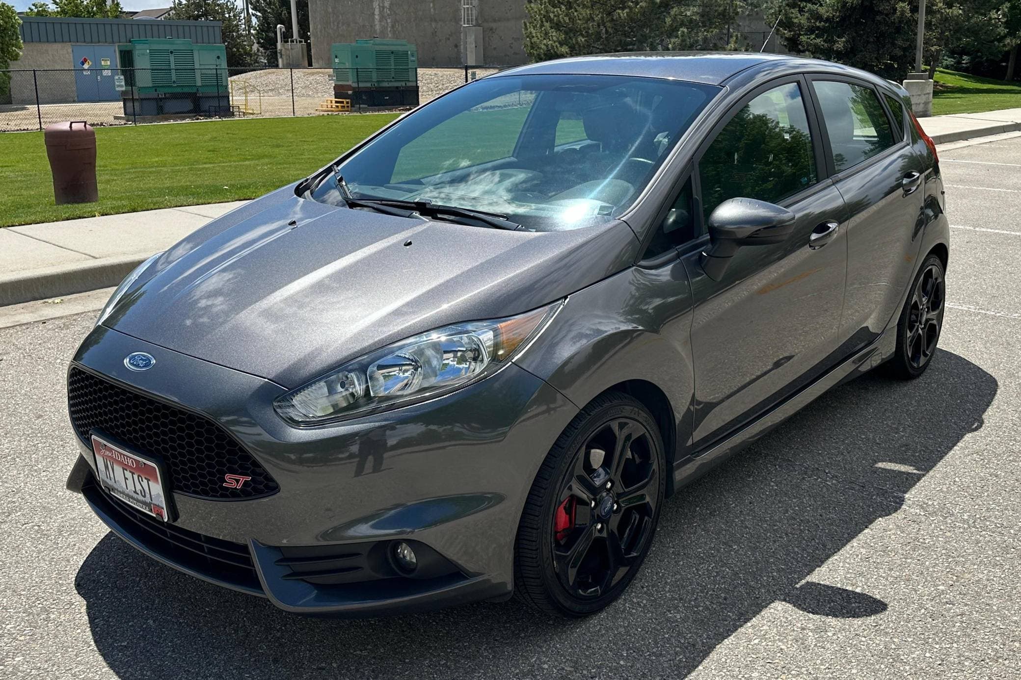2017 Ford Fiesta sold for $14,250