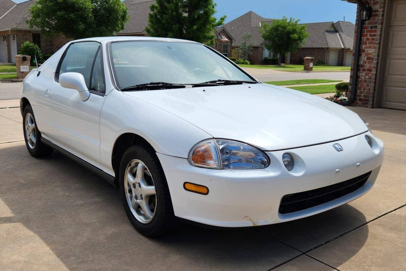 1995 Honda Del Sol sold for $7,000