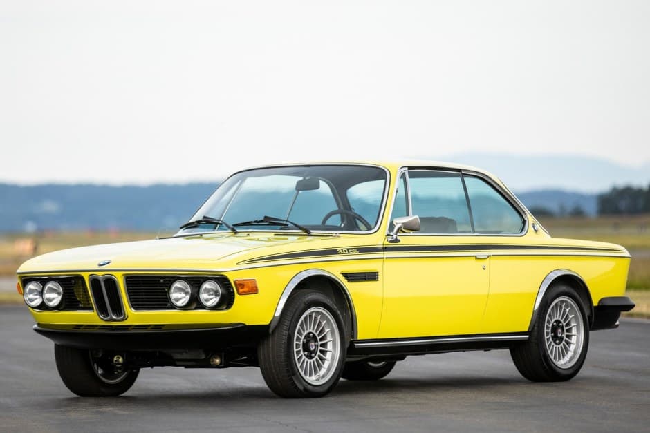 1973 BMW 3.0 CSL sold for $180,000