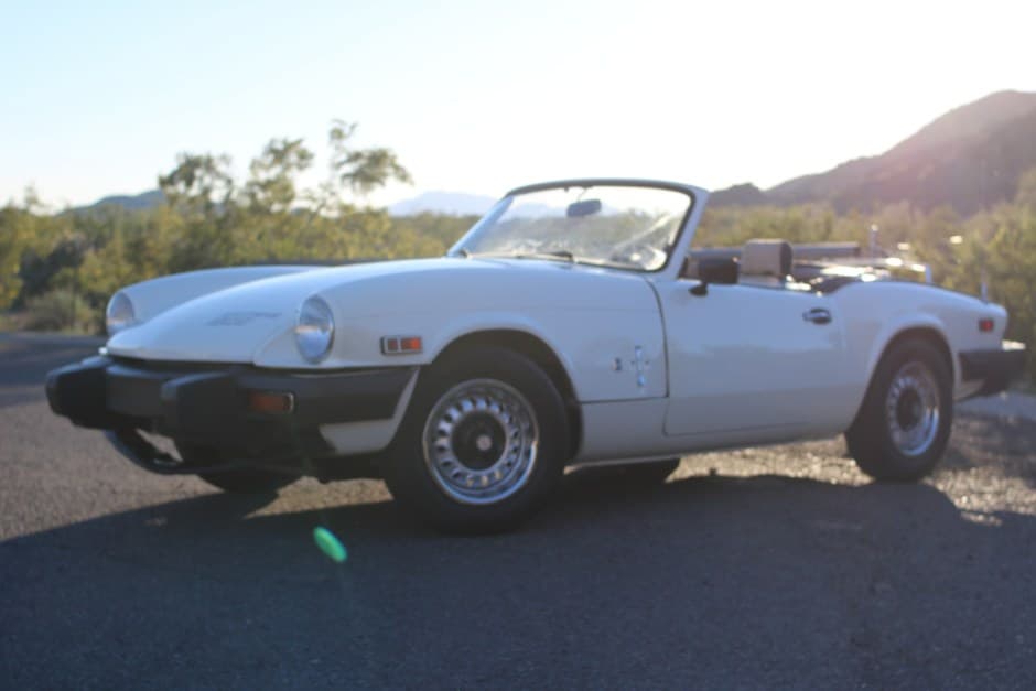 1979 Triumph Spitfire sold for $5,979