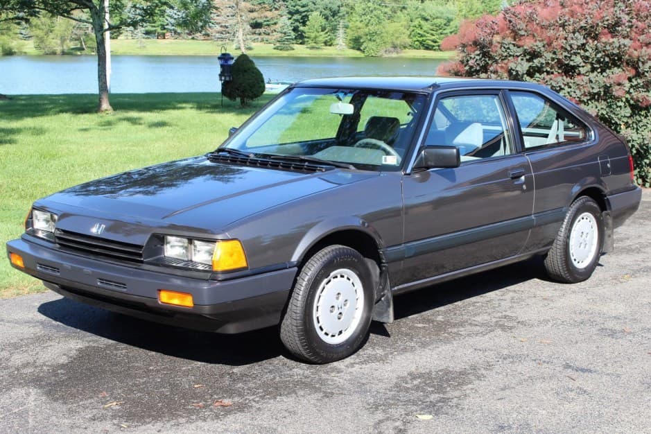 1984 Honda Accord sold for $8,000